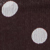 Espresso/cream Polka Dot