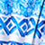 Blue/white