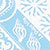 Blue/white
