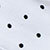 Cream/black Polka Dot