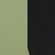 Matte Black/green