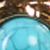 Gold/turquoise