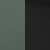 Rubber Black/dark Green