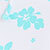 White/seafoam