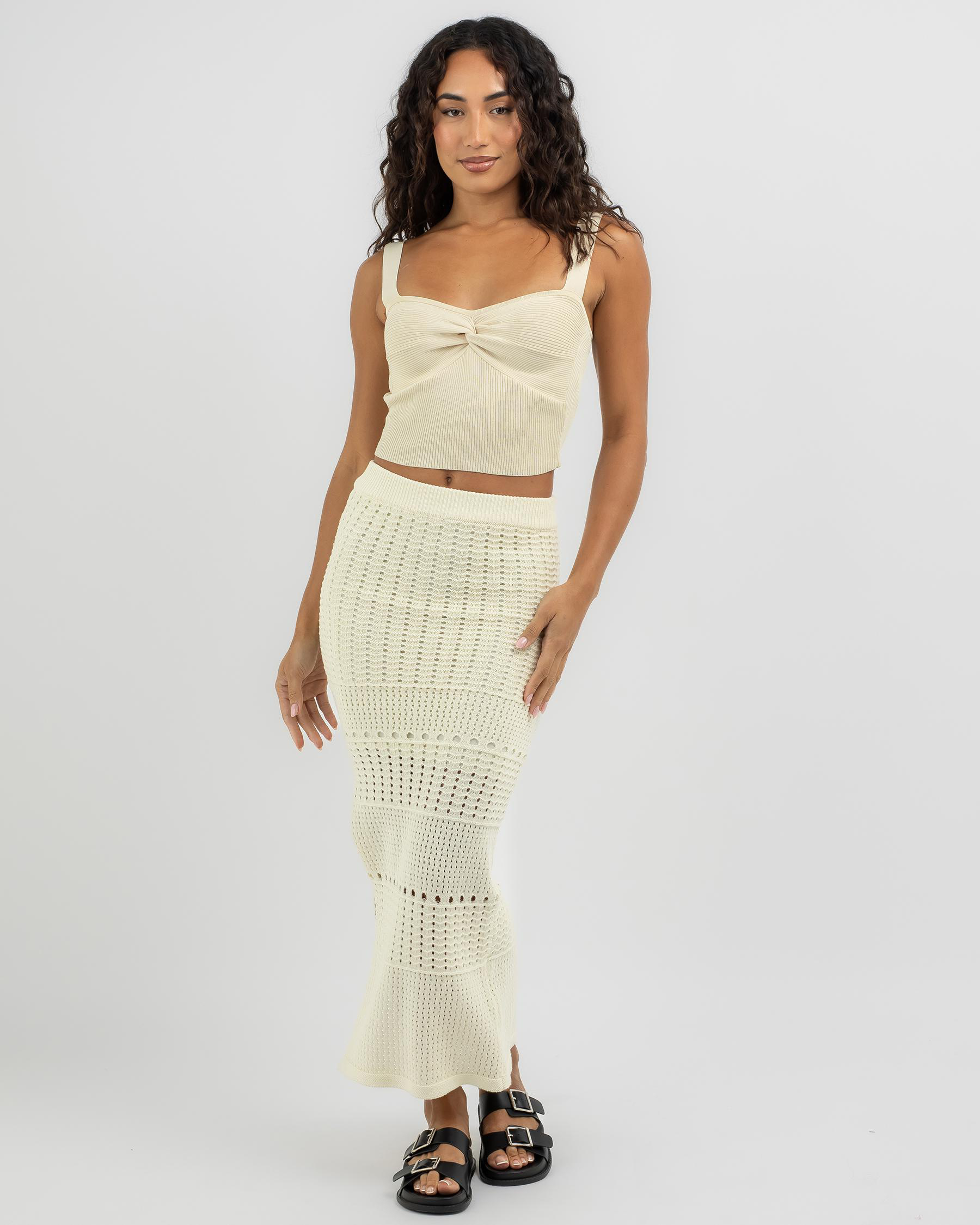 Tianna Maxi Skirt