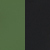 Black/green