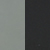 Black/smoke Solid