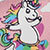 Ballet Skaticorn Marshmallow / Pink