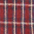 Burgundy/navy Check