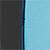 Matte Black / Blue