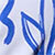 White/blue