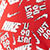 University Red Just Do It Print/wolf Grey/black