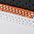 White/black/orange