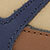 Navy/brown/tan