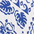 White/blue