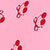 Pink/red