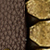 Espresso/gold