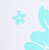White/seafoam