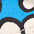 Painted Floral Bright Azure