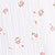 White/pink Floral