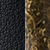 Black/gold