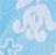 Pop Blue/cream