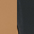 Matte Black/brown