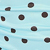 Light Blue/chocolate