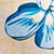 Butter/blue