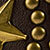 Espresso/gold