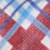 Burgundy/ Light Blue