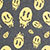 Black/yellow