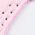 White/pink Foam