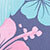 Vintage Indigo Tropical Advent