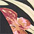 Anthracite Wind Swept Floral