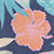Vintage Indigo Tropical Advent