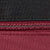 Burgundy/black
