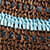 Chocolate/blue