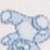 Blue/cream