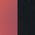 Black/red
