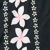 Anthracite Hibiscus Real Stripes