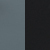 Black/dark Grey
