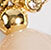 Gold/choc