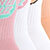 Pink-white-orange-white