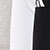 Black/heather Grey/white