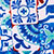 Blue