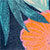 Vintage Indigo Tropical Advent