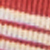 Red/cream