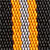 Black/persimmon Orange