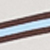 Cream/choc/blue